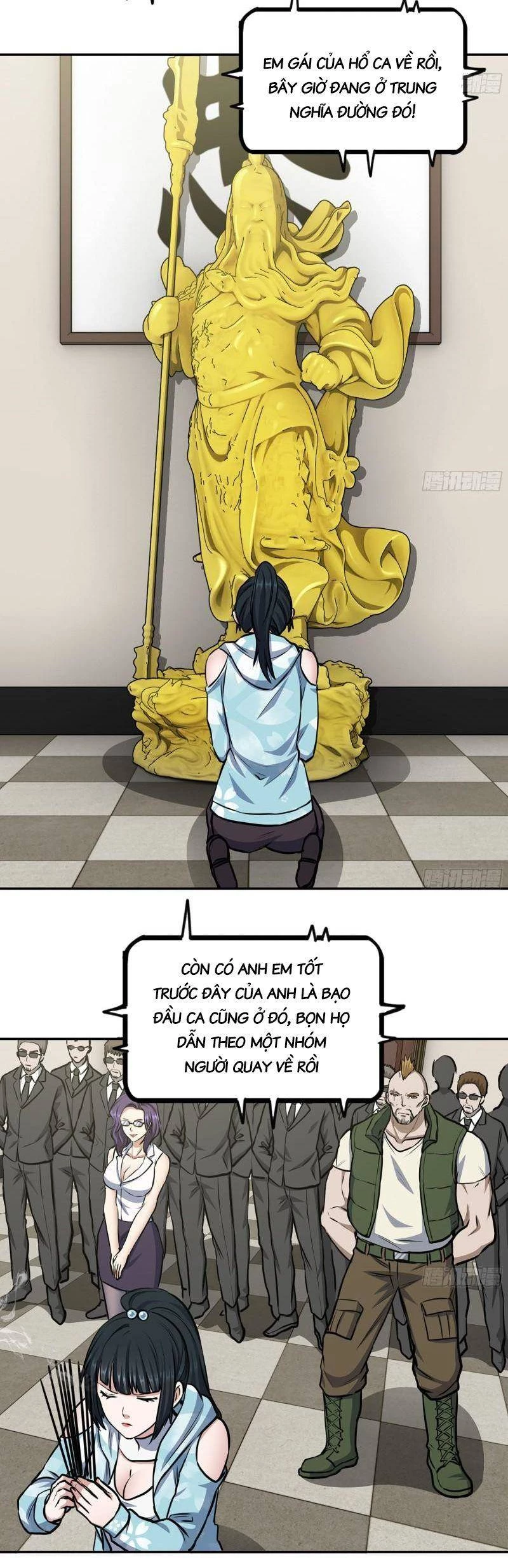 Tôi Chuyển Vàng Tại Mạt Thế Chapter 404 - Trang 4