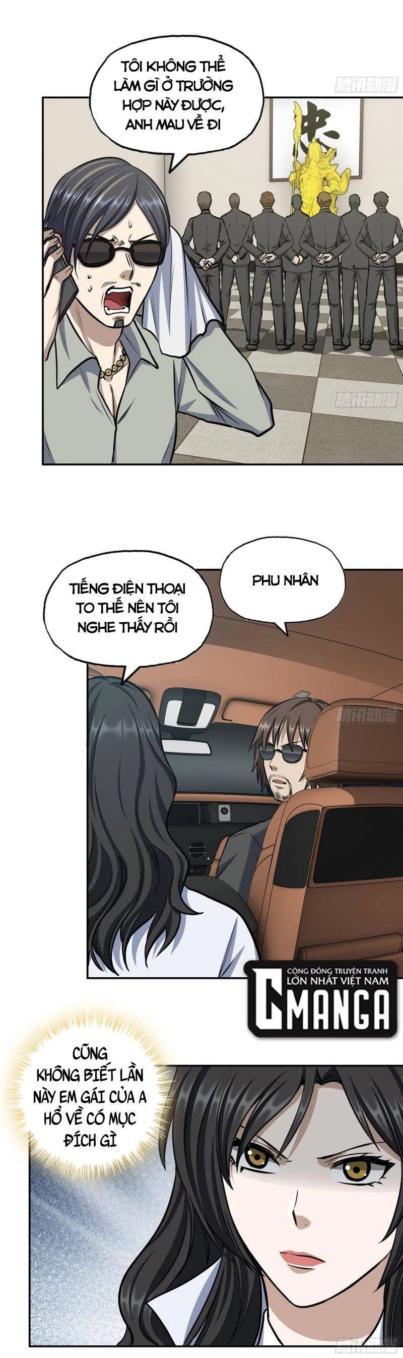 Tôi Chuyển Vàng Tại Mạt Thế Chapter 404 - Trang 4