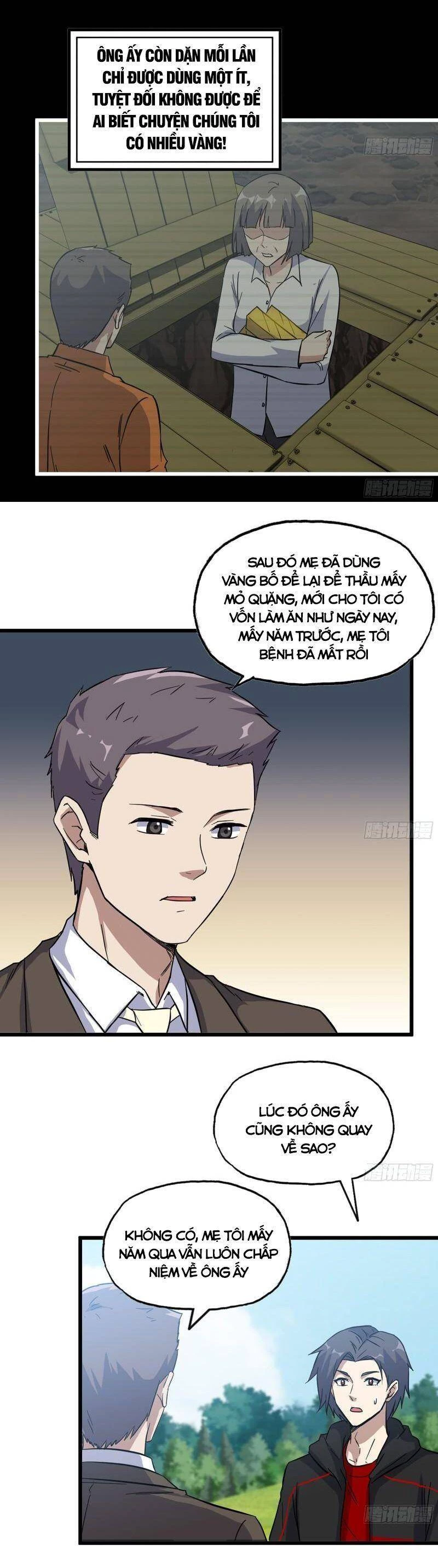 Tôi Chuyển Vàng Tại Mạt Thế Chapter 406 - Trang 4