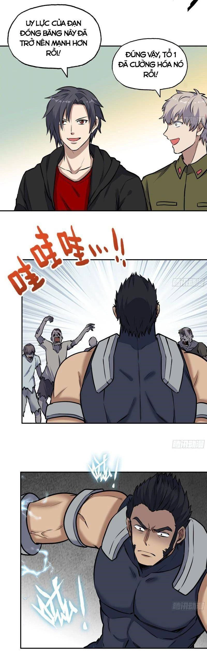 Tôi Chuyển Vàng Tại Mạt Thế Chapter 409 - Trang 4