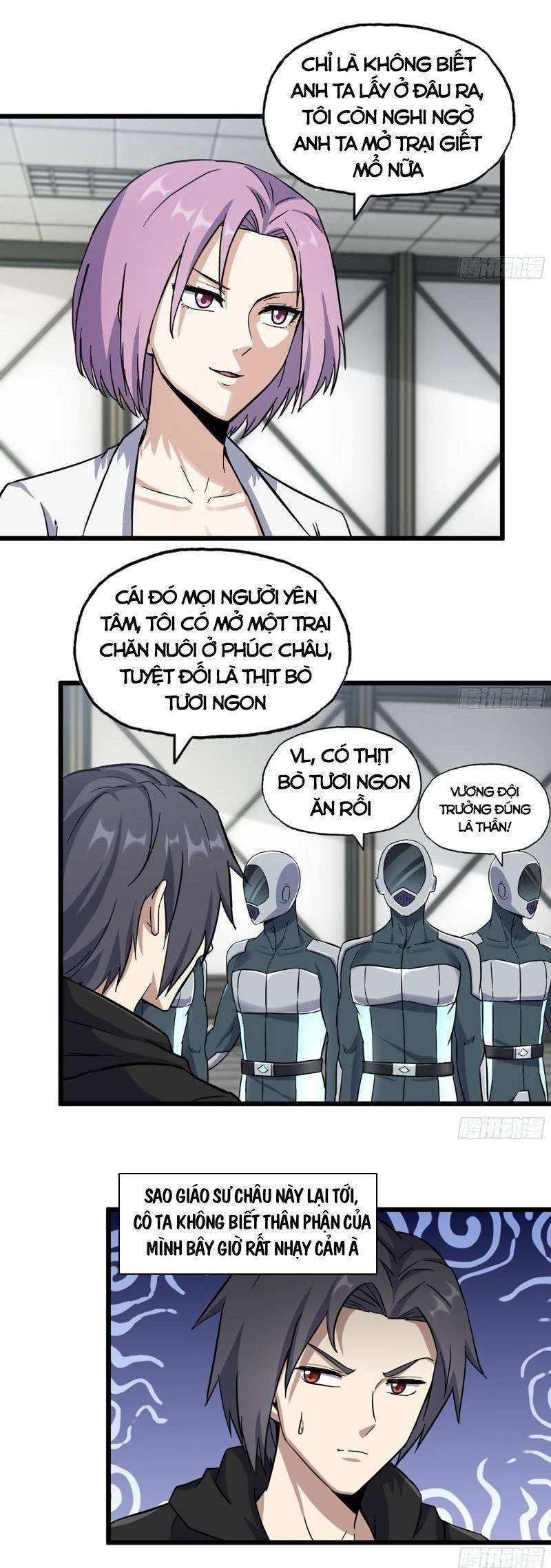 Tôi Chuyển Vàng Tại Mạt Thế Chapter 409 - Trang 4