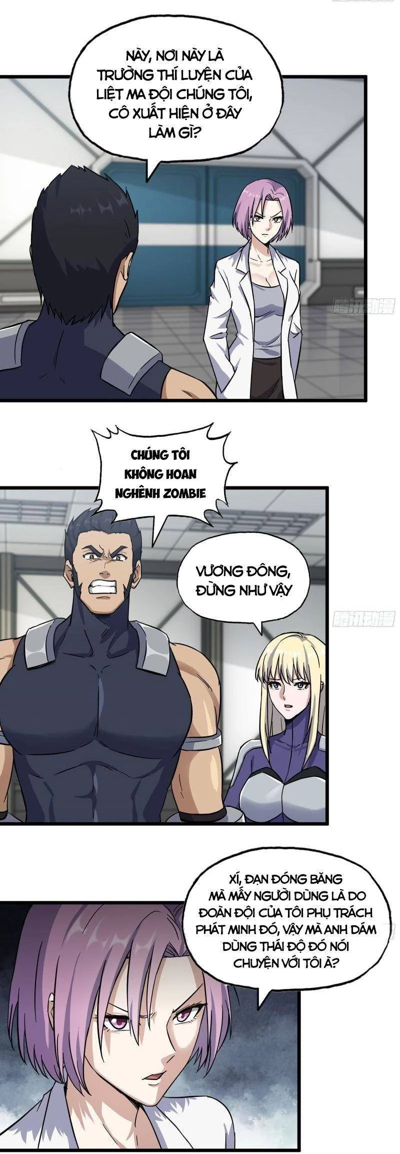 Tôi Chuyển Vàng Tại Mạt Thế Chapter 409 - Trang 4