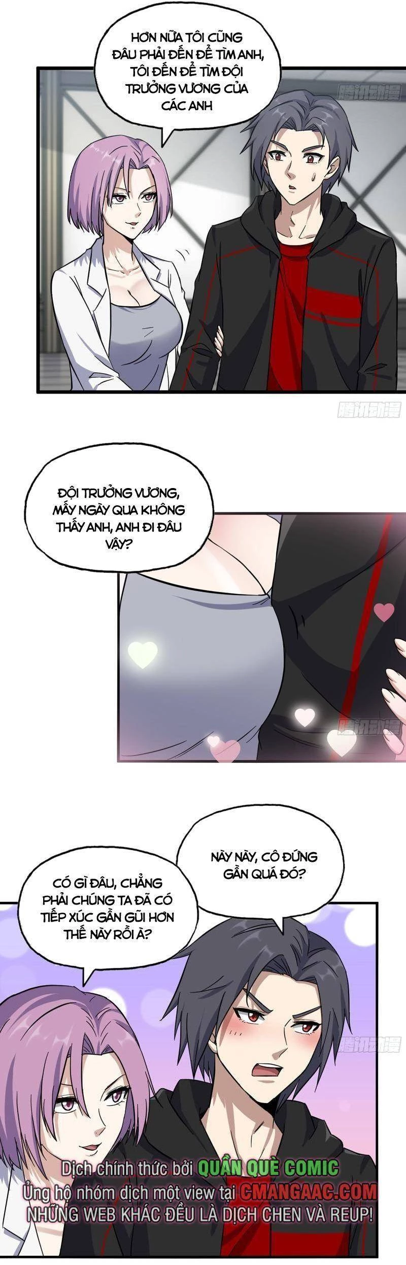 Tôi Chuyển Vàng Tại Mạt Thế Chapter 409 - Trang 4
