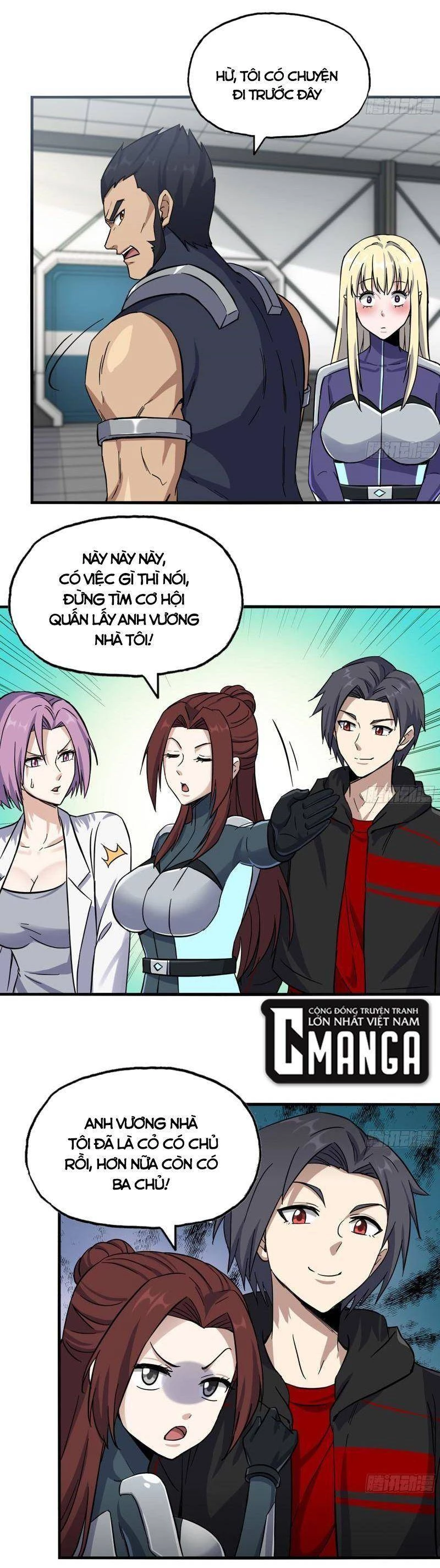 Tôi Chuyển Vàng Tại Mạt Thế Chapter 409 - Trang 4