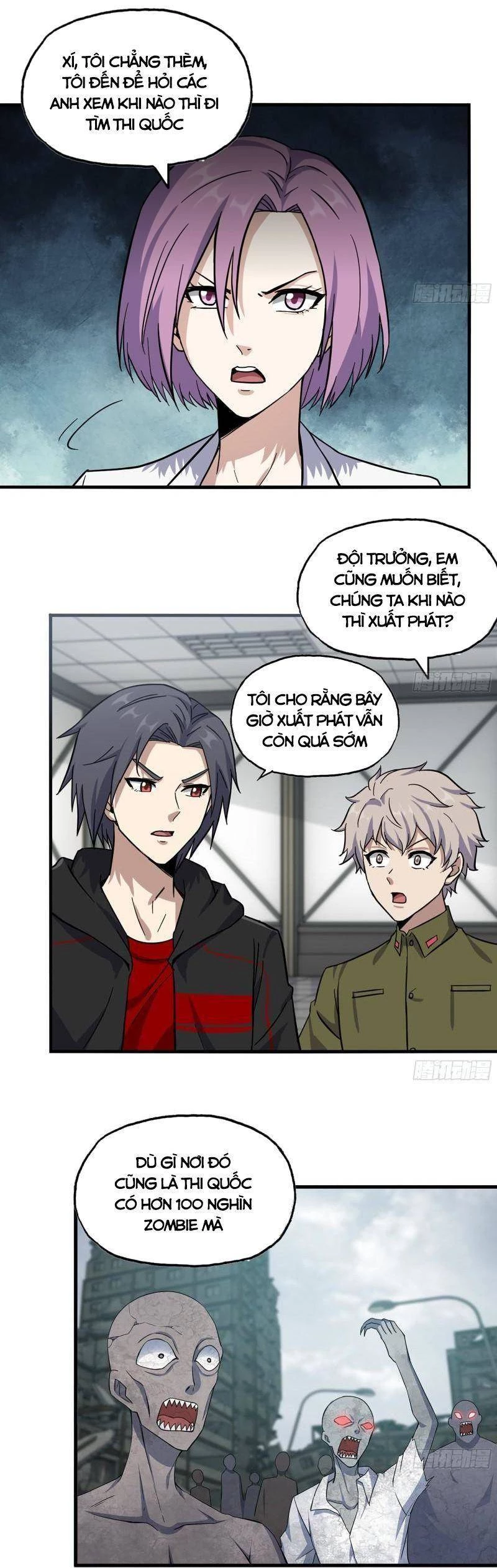 Tôi Chuyển Vàng Tại Mạt Thế Chapter 409 - Trang 4