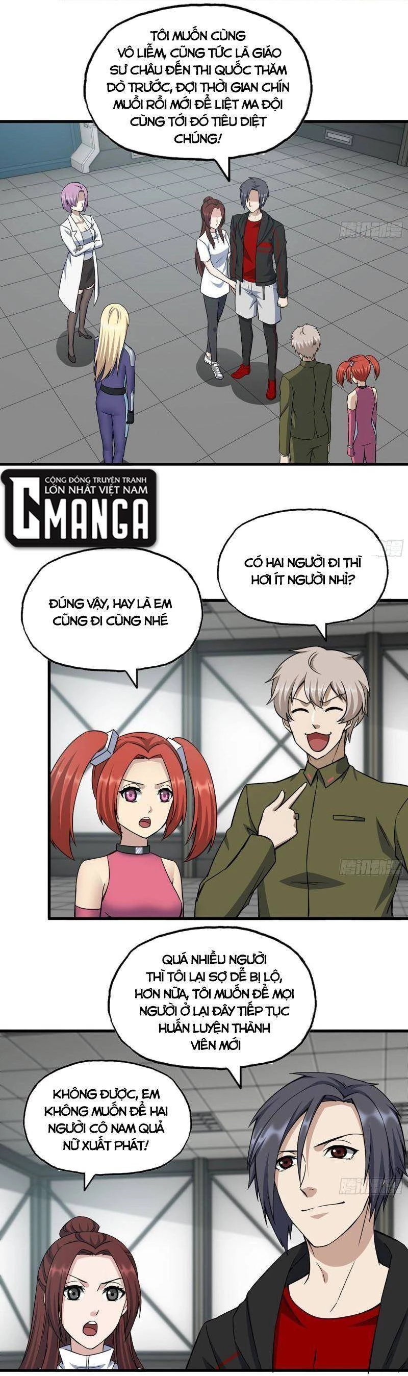 Tôi Chuyển Vàng Tại Mạt Thế Chapter 409 - Trang 4