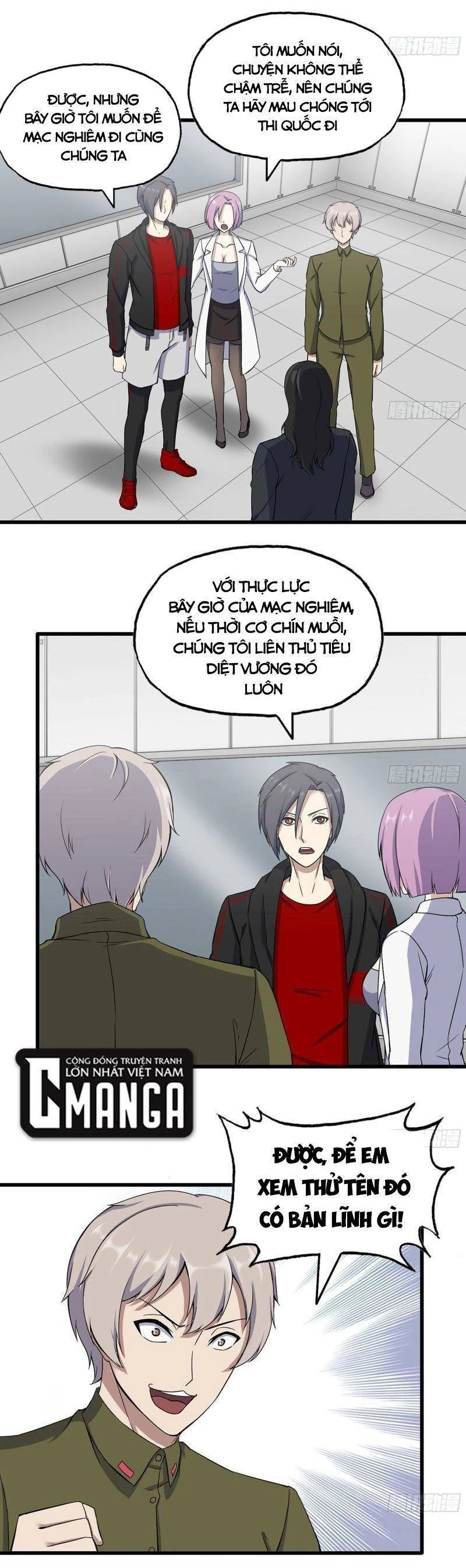 Tôi Chuyển Vàng Tại Mạt Thế Chapter 410 - Trang 4