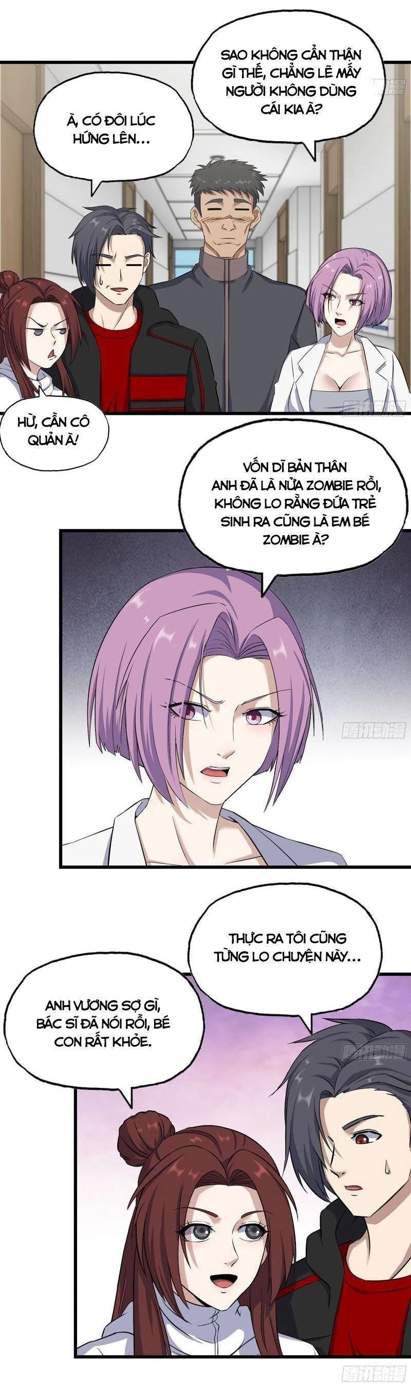 Tôi Chuyển Vàng Tại Mạt Thế Chapter 411 - Trang 4