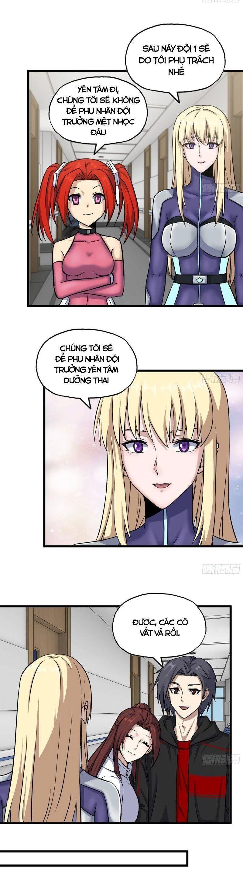 Tôi Chuyển Vàng Tại Mạt Thế Chapter 411 - Trang 4