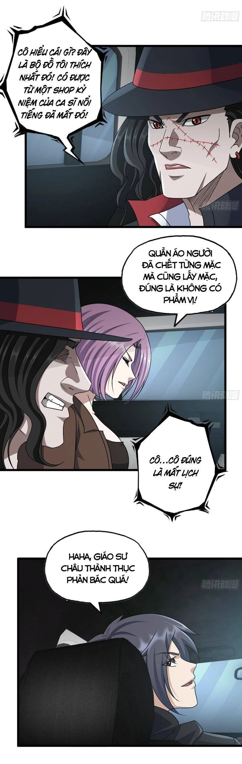 Tôi Chuyển Vàng Tại Mạt Thế Chapter 412 - Trang 4