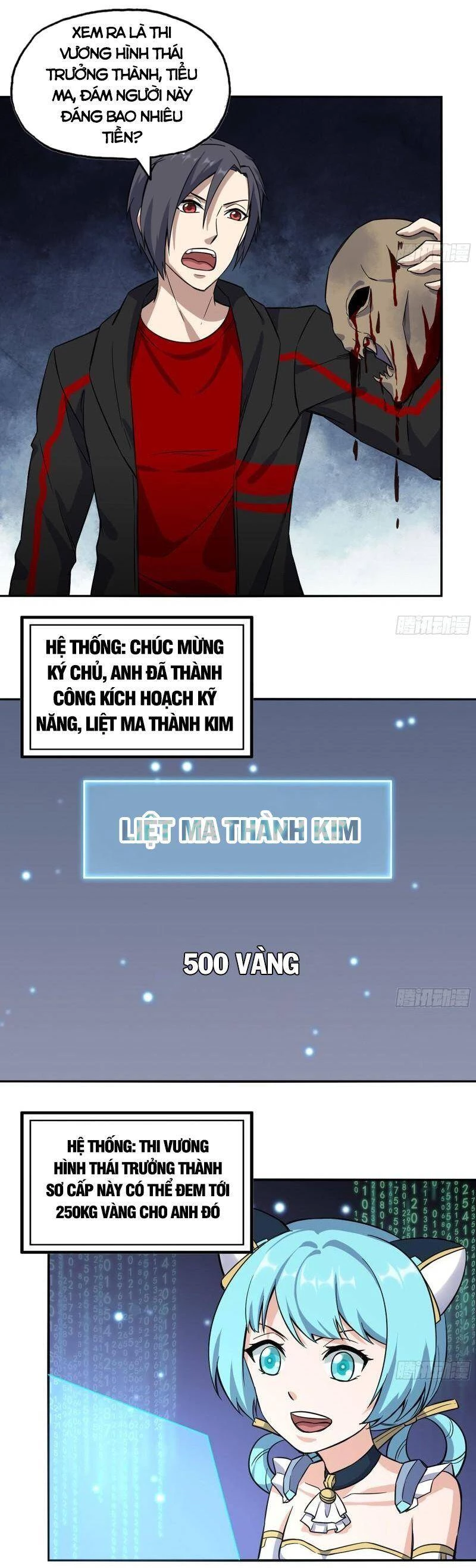 Tôi Chuyển Vàng Tại Mạt Thế Chapter 412 - Trang 4