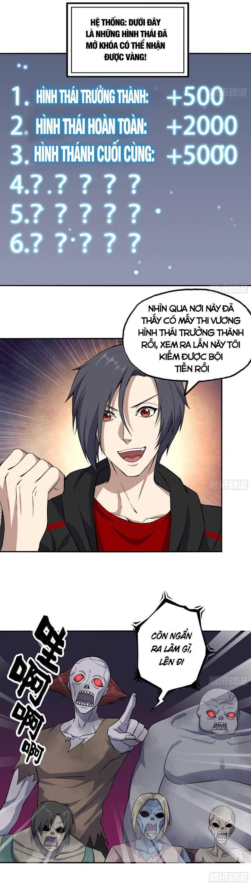 Tôi Chuyển Vàng Tại Mạt Thế Chapter 412 - Trang 4