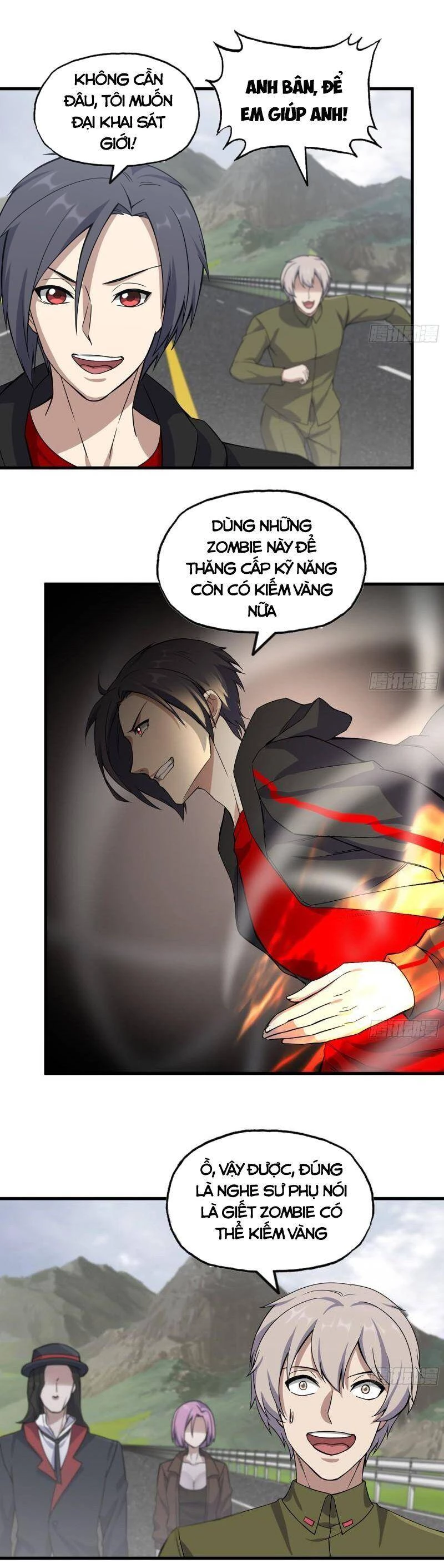 Tôi Chuyển Vàng Tại Mạt Thế Chapter 412 - Trang 4