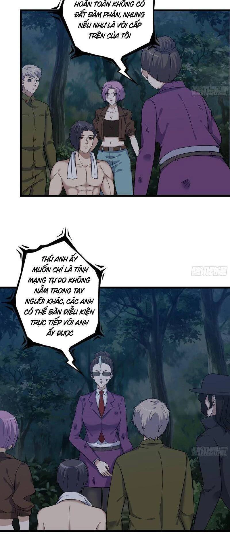 Tôi Chuyển Vàng Tại Mạt Thế Chapter 414 - Trang 4