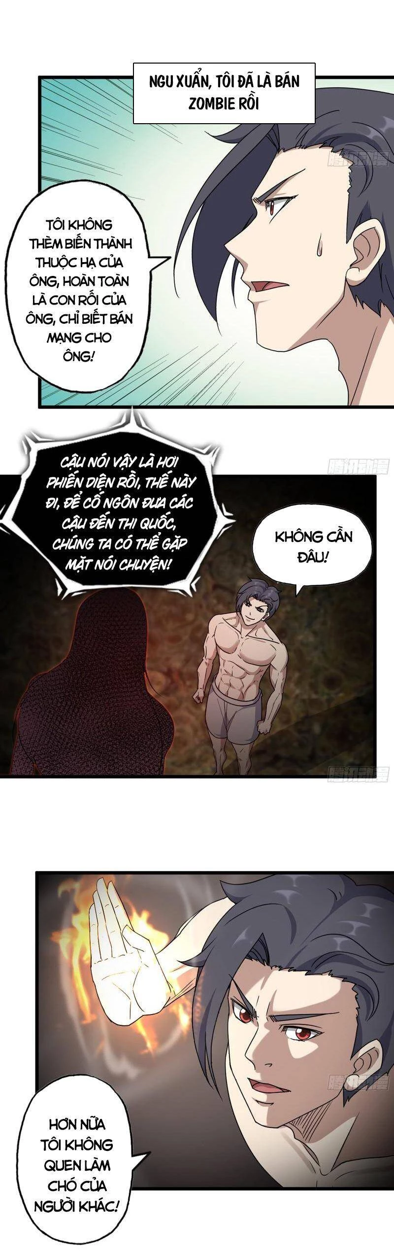 Tôi Chuyển Vàng Tại Mạt Thế Chapter 415 - Trang 4