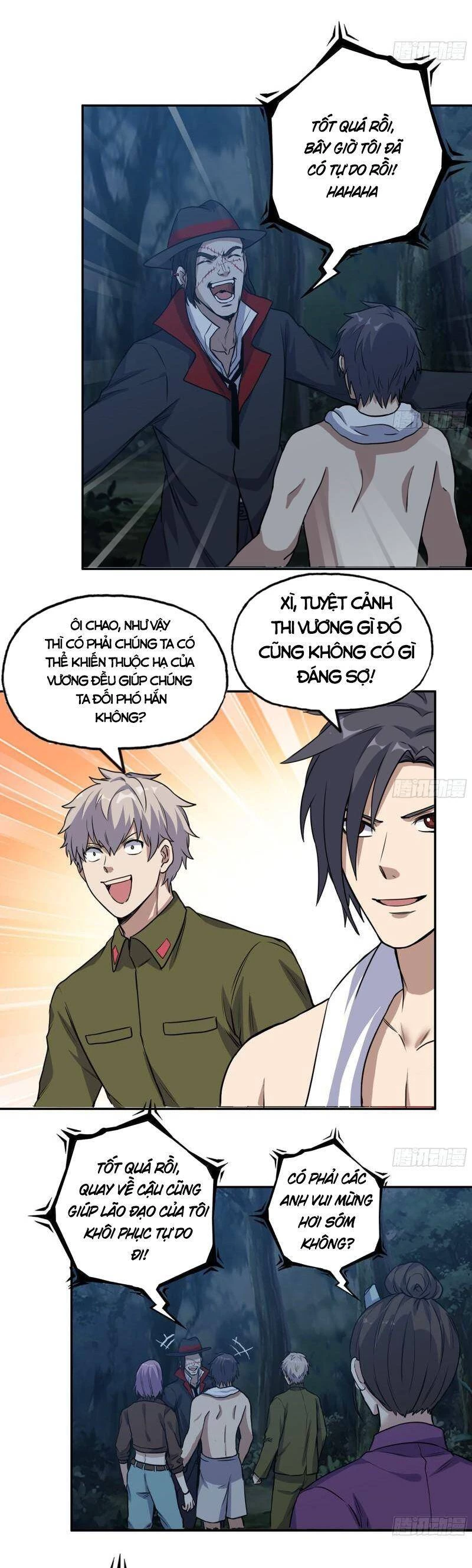 Tôi Chuyển Vàng Tại Mạt Thế Chapter 415 - Trang 4