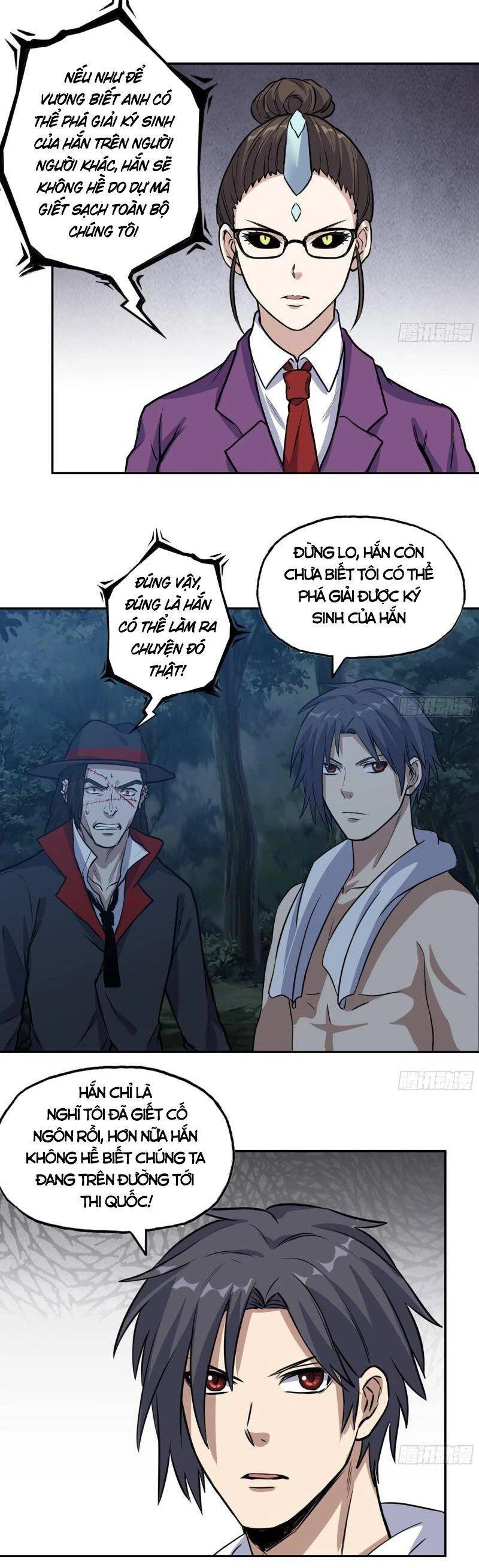 Tôi Chuyển Vàng Tại Mạt Thế Chapter 415 - Trang 4