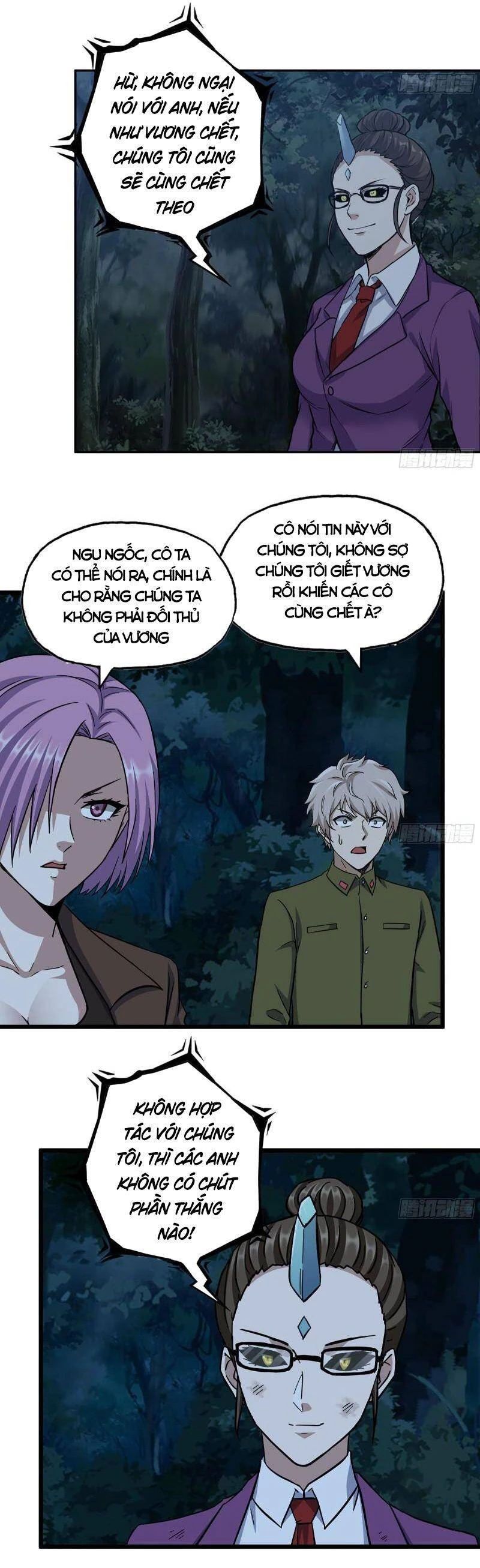 Tôi Chuyển Vàng Tại Mạt Thế Chapter 415 - Trang 4