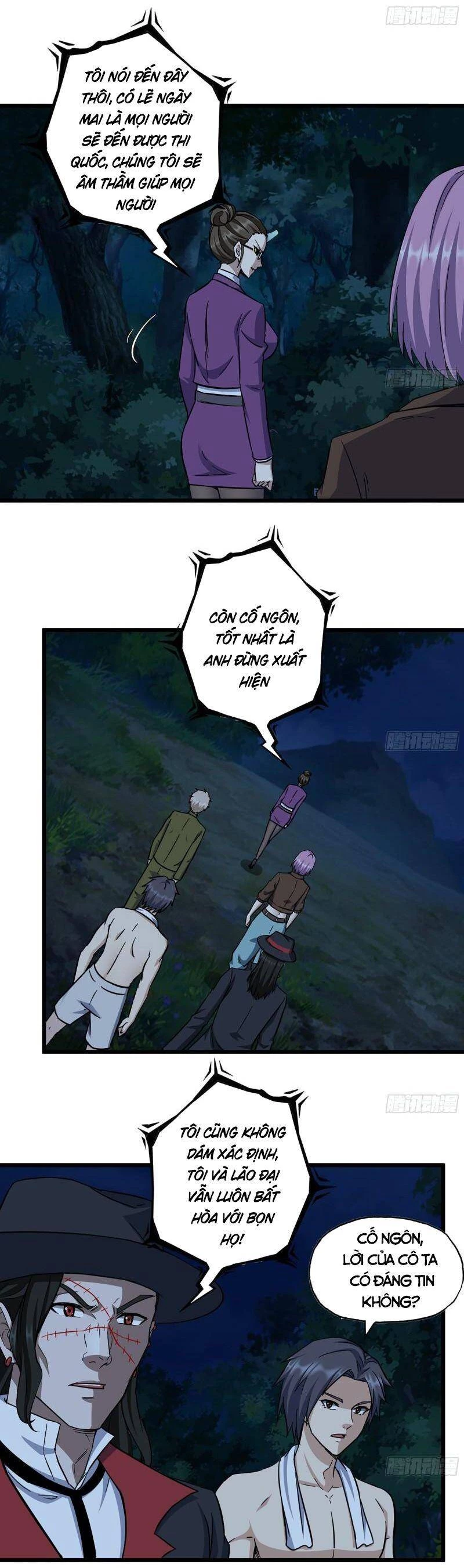 Tôi Chuyển Vàng Tại Mạt Thế Chapter 415 - Trang 4