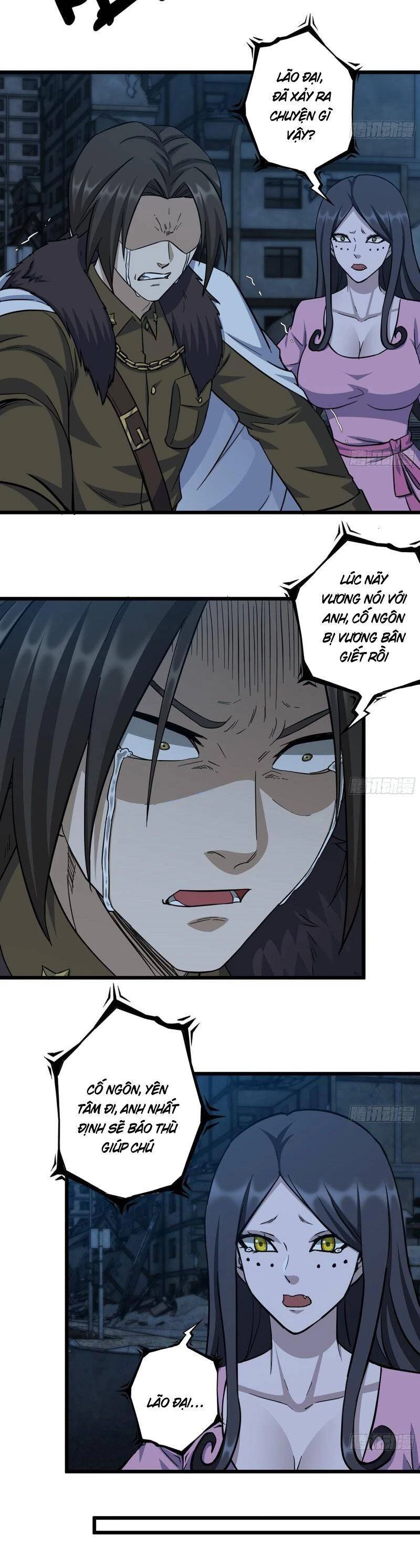 Tôi Chuyển Vàng Tại Mạt Thế Chapter 415 - Trang 4