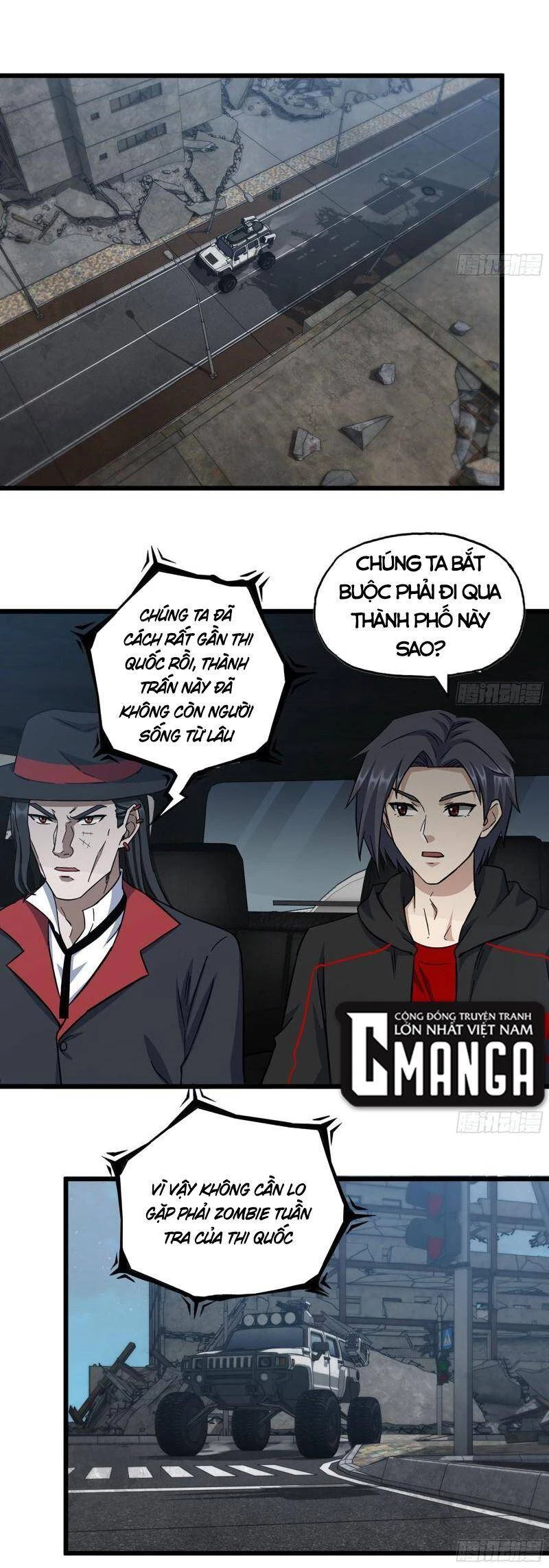 Tôi Chuyển Vàng Tại Mạt Thế Chapter 415 - Trang 4