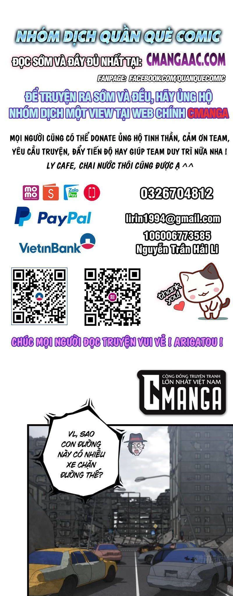 Tôi Chuyển Vàng Tại Mạt Thế Chapter 416 - Trang 4