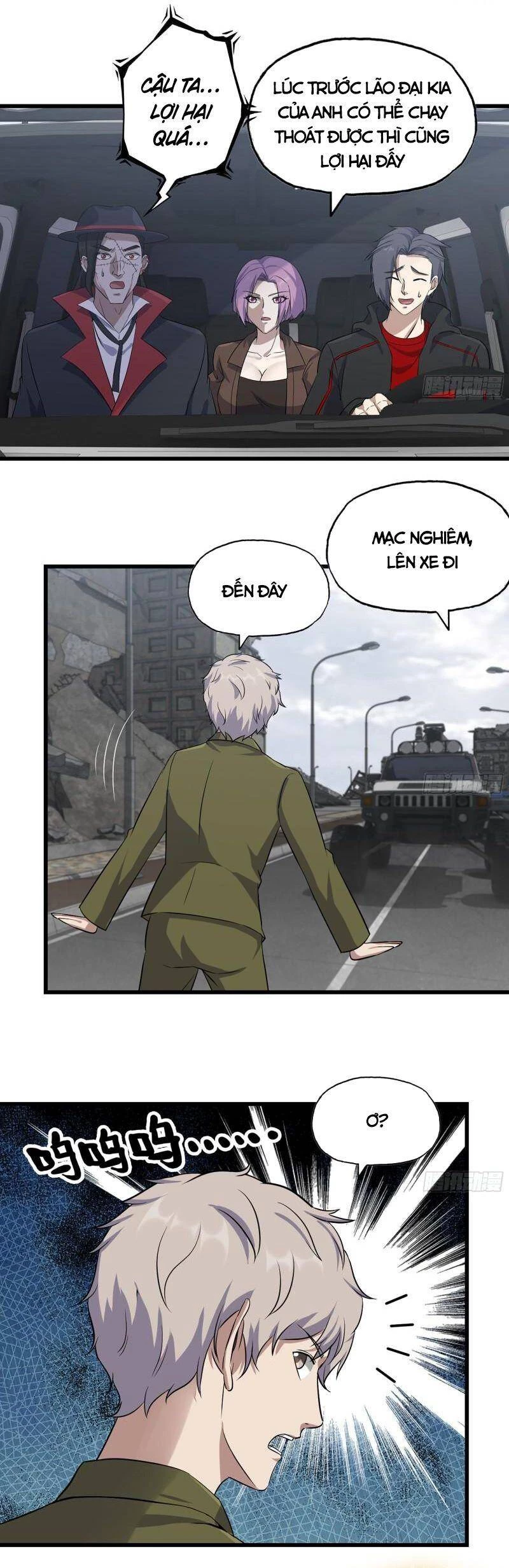 Tôi Chuyển Vàng Tại Mạt Thế Chapter 416 - Trang 4