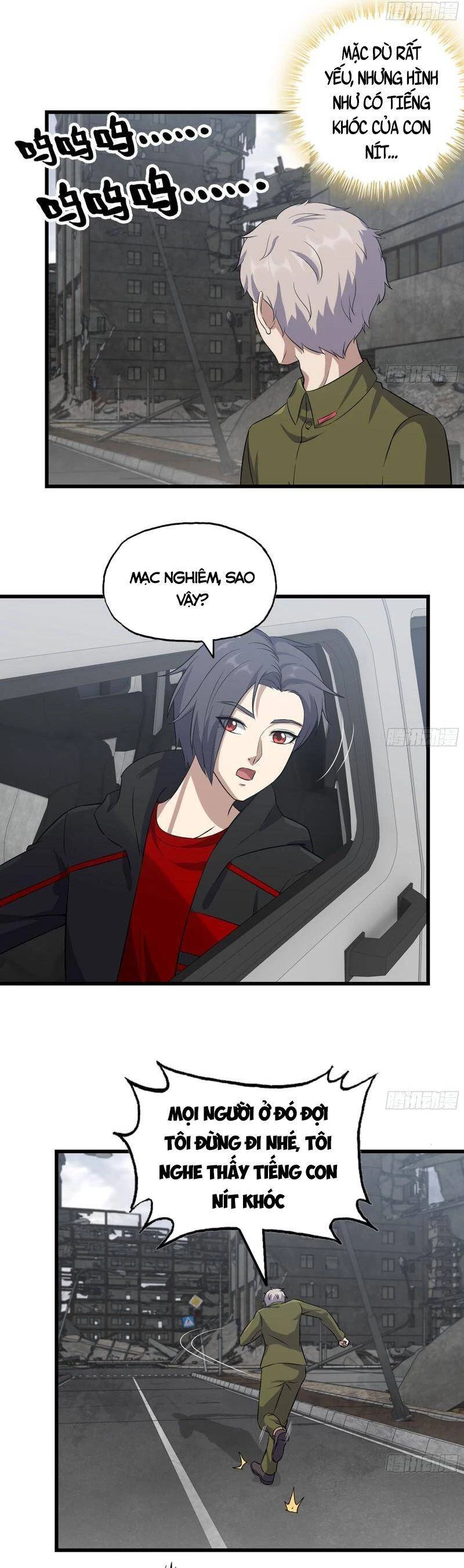 Tôi Chuyển Vàng Tại Mạt Thế Chapter 416 - Trang 4