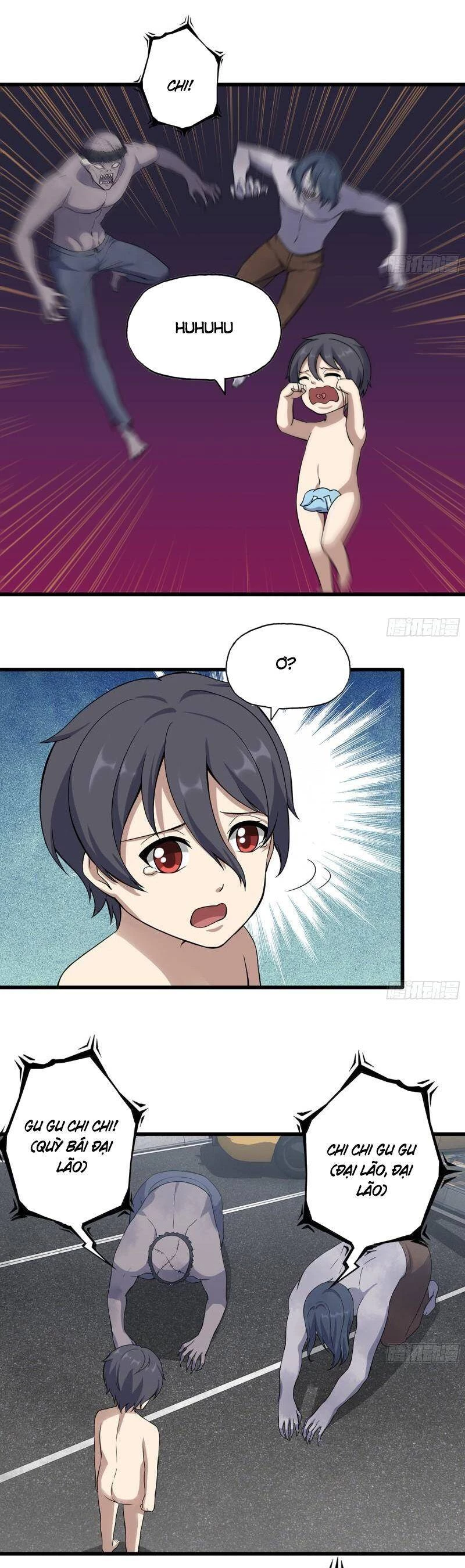 Tôi Chuyển Vàng Tại Mạt Thế Chapter 416 - Trang 4