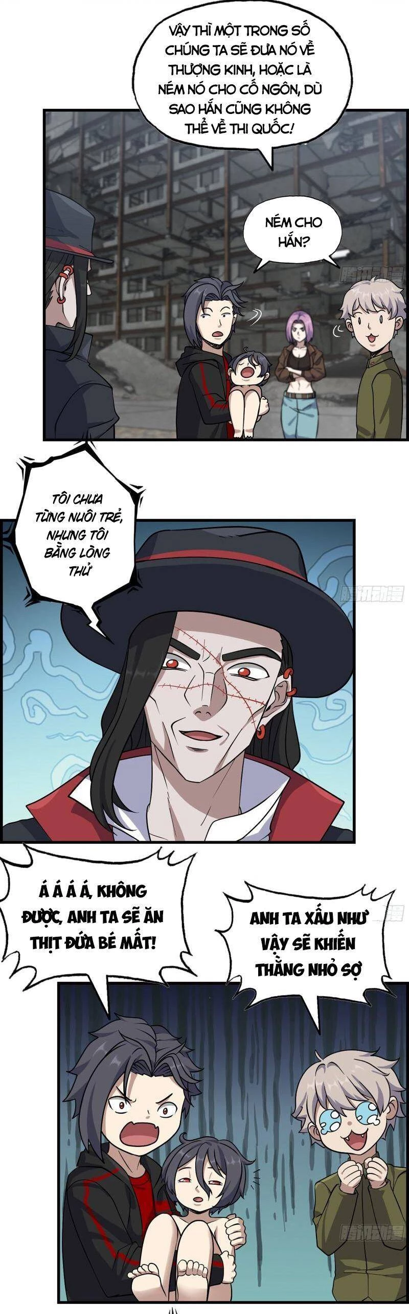 Tôi Chuyển Vàng Tại Mạt Thế Chapter 417 - Trang 4