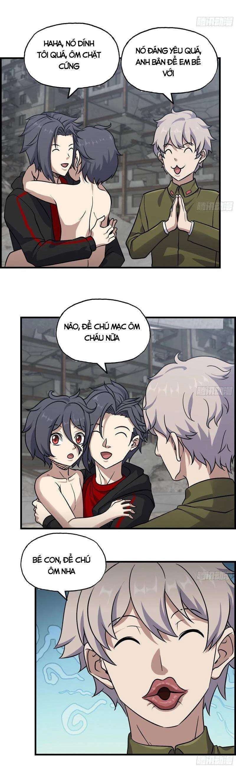 Tôi Chuyển Vàng Tại Mạt Thế Chapter 417 - Trang 4