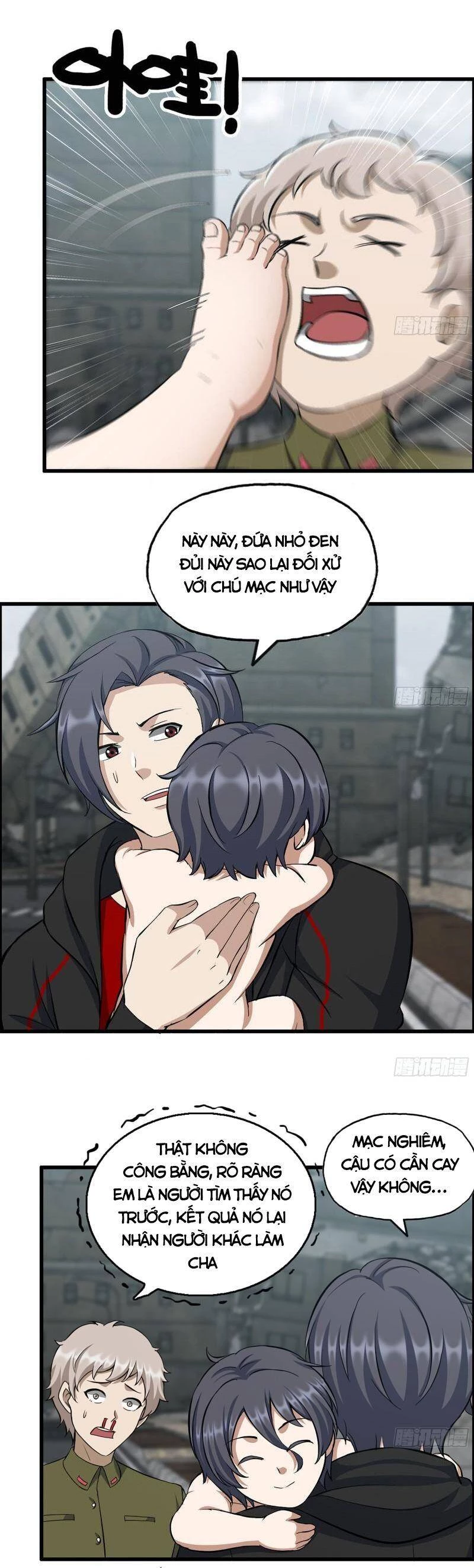 Tôi Chuyển Vàng Tại Mạt Thế Chapter 417 - Trang 4