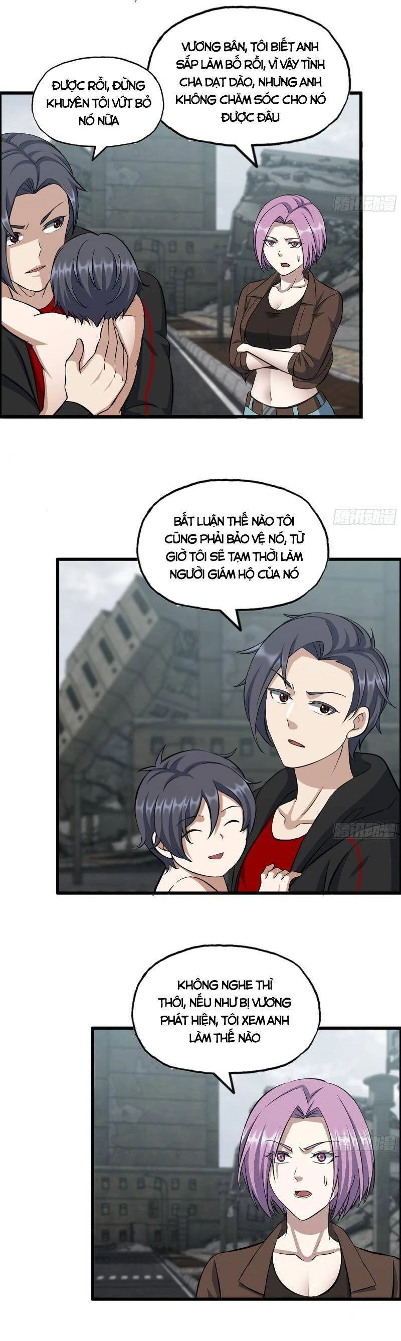 Tôi Chuyển Vàng Tại Mạt Thế Chapter 417 - Trang 4