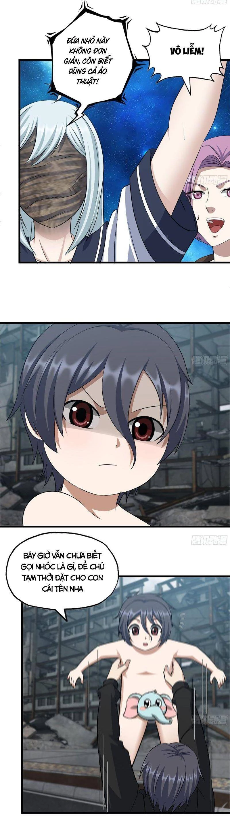 Tôi Chuyển Vàng Tại Mạt Thế Chapter 417 - Trang 4