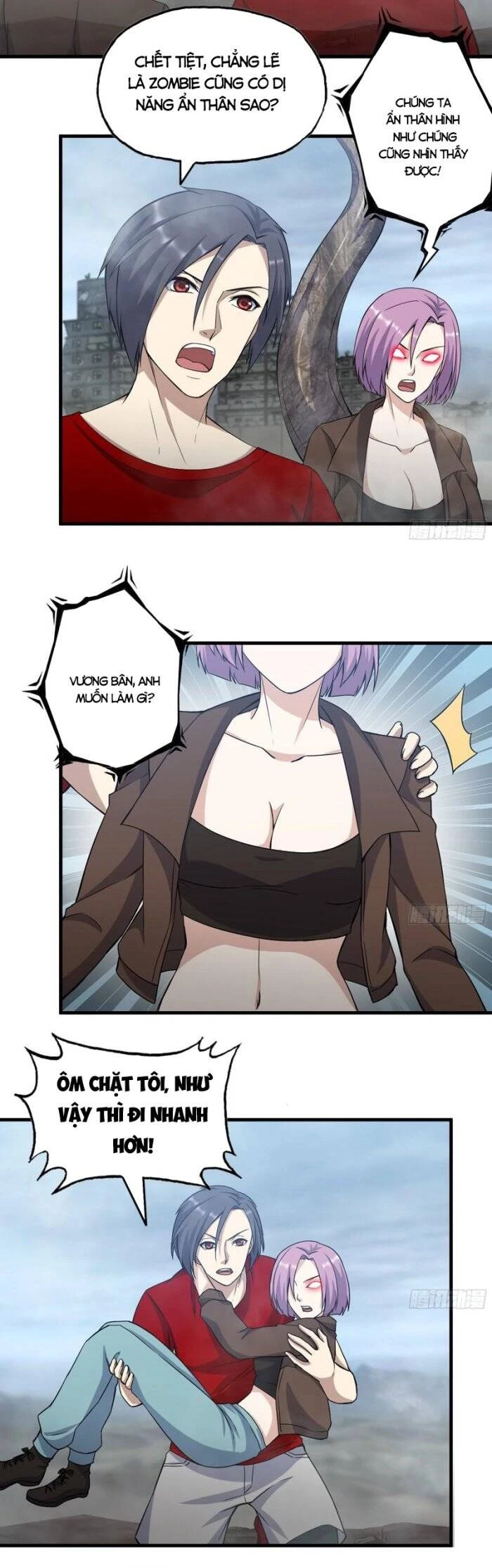 Tôi Chuyển Vàng Tại Mạt Thế Chapter 418 - Trang 4