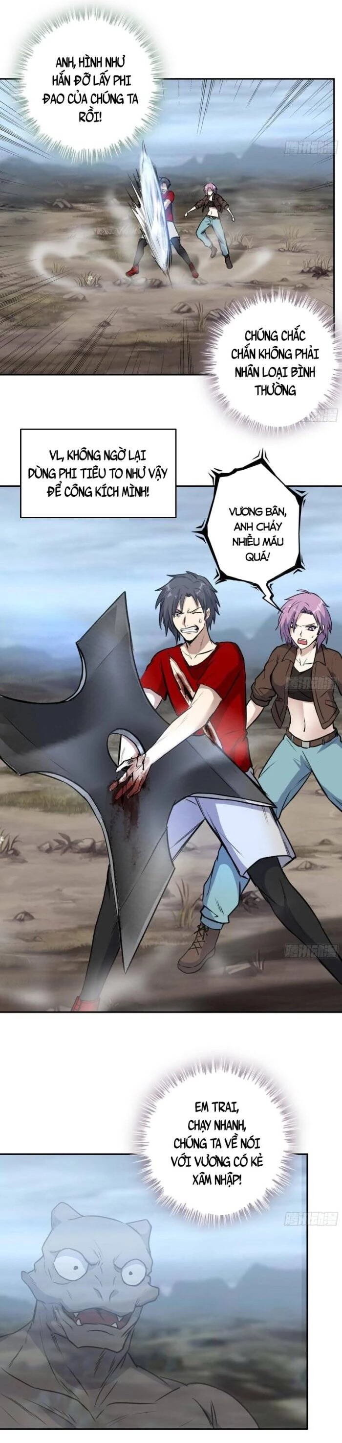 Tôi Chuyển Vàng Tại Mạt Thế Chapter 418 - Trang 4