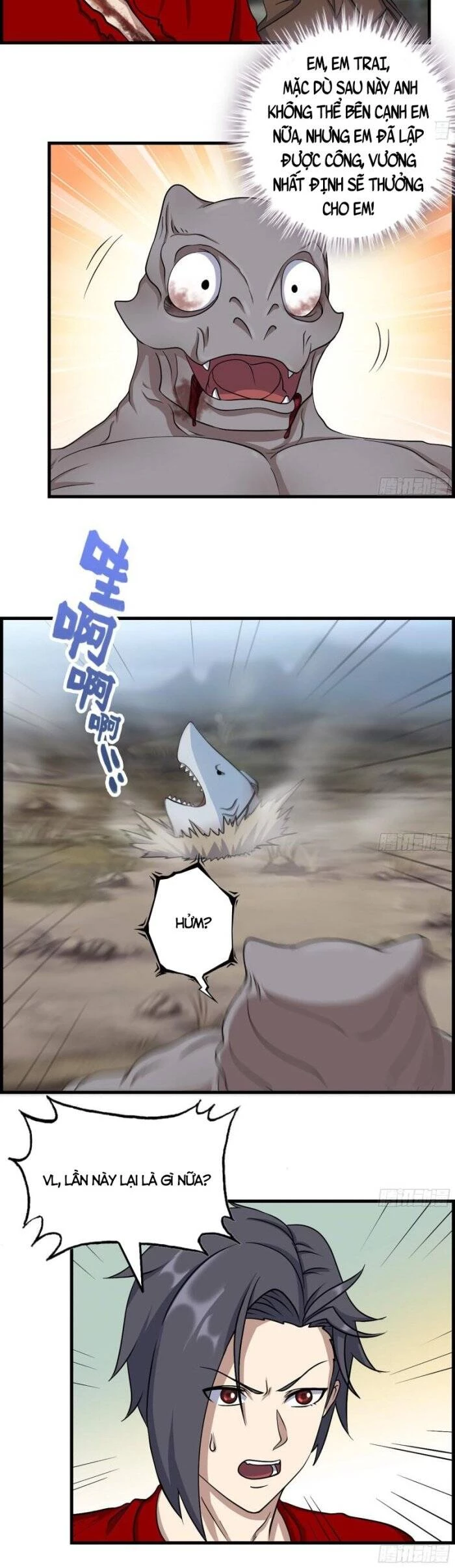 Tôi Chuyển Vàng Tại Mạt Thế Chapter 418 - Trang 4