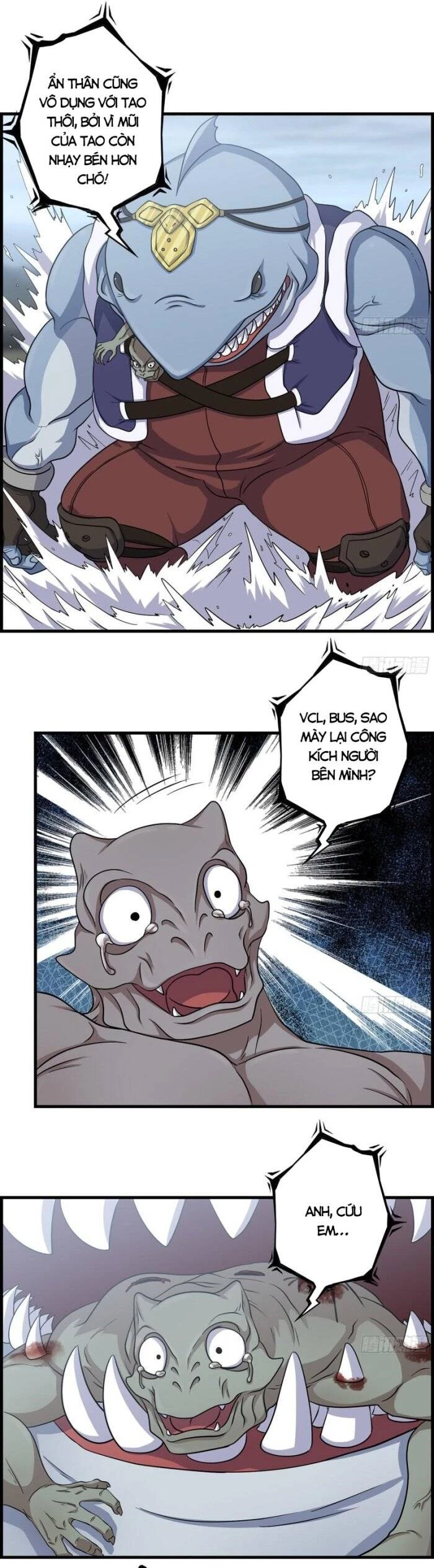 Tôi Chuyển Vàng Tại Mạt Thế Chapter 418 - Trang 4