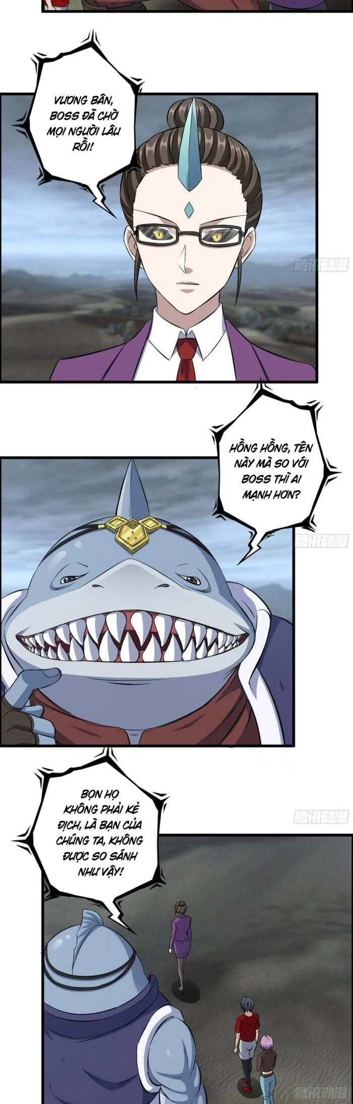 Tôi Chuyển Vàng Tại Mạt Thế Chapter 419 - Trang 4