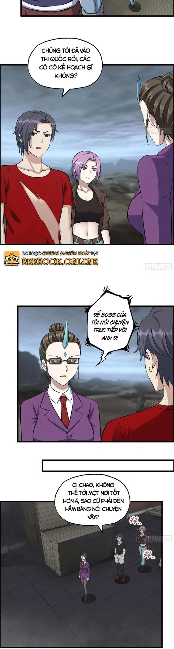 Tôi Chuyển Vàng Tại Mạt Thế Chapter 419 - Trang 4