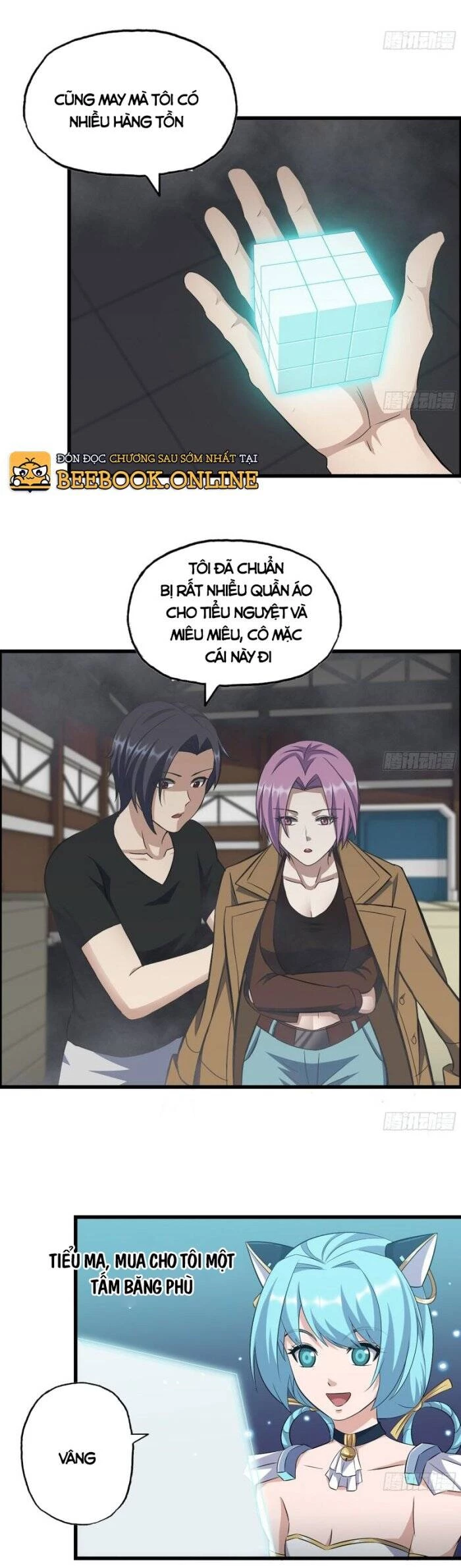 Tôi Chuyển Vàng Tại Mạt Thế Chapter 419 - Trang 4