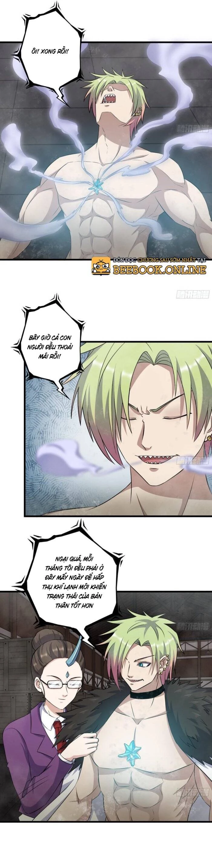 Tôi Chuyển Vàng Tại Mạt Thế Chapter 419 - Trang 4