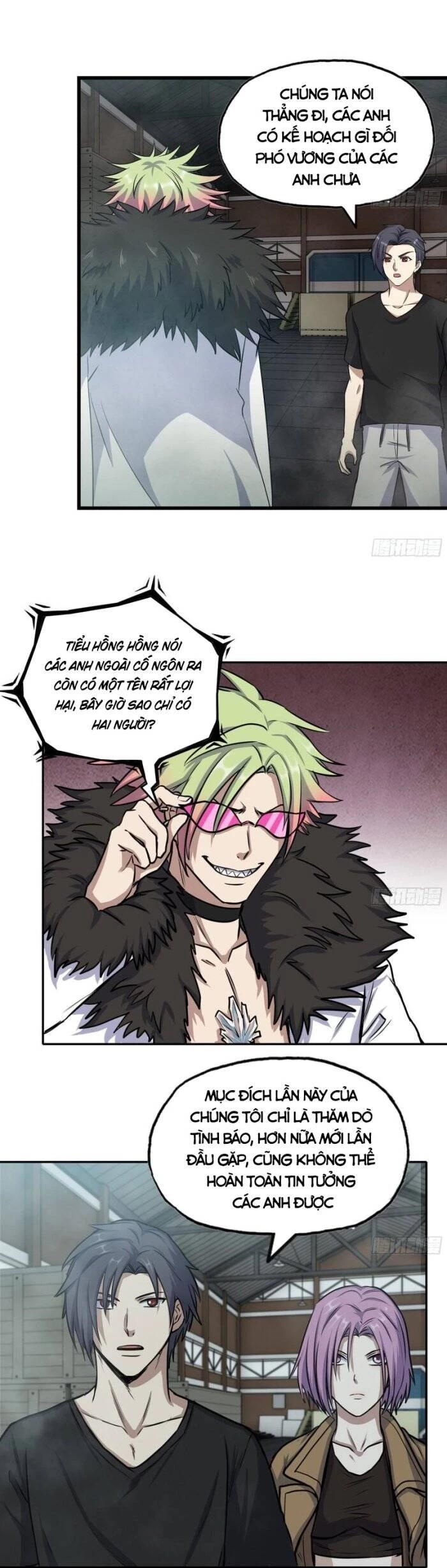 Tôi Chuyển Vàng Tại Mạt Thế Chapter 419 - Trang 4