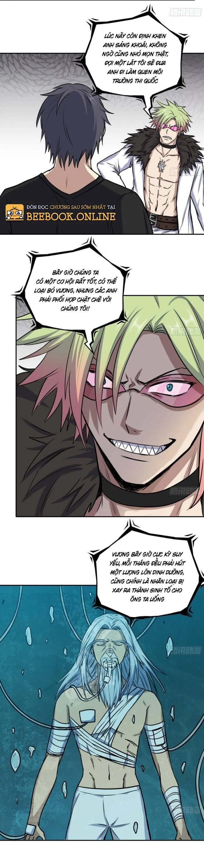 Tôi Chuyển Vàng Tại Mạt Thế Chapter 419 - Trang 4