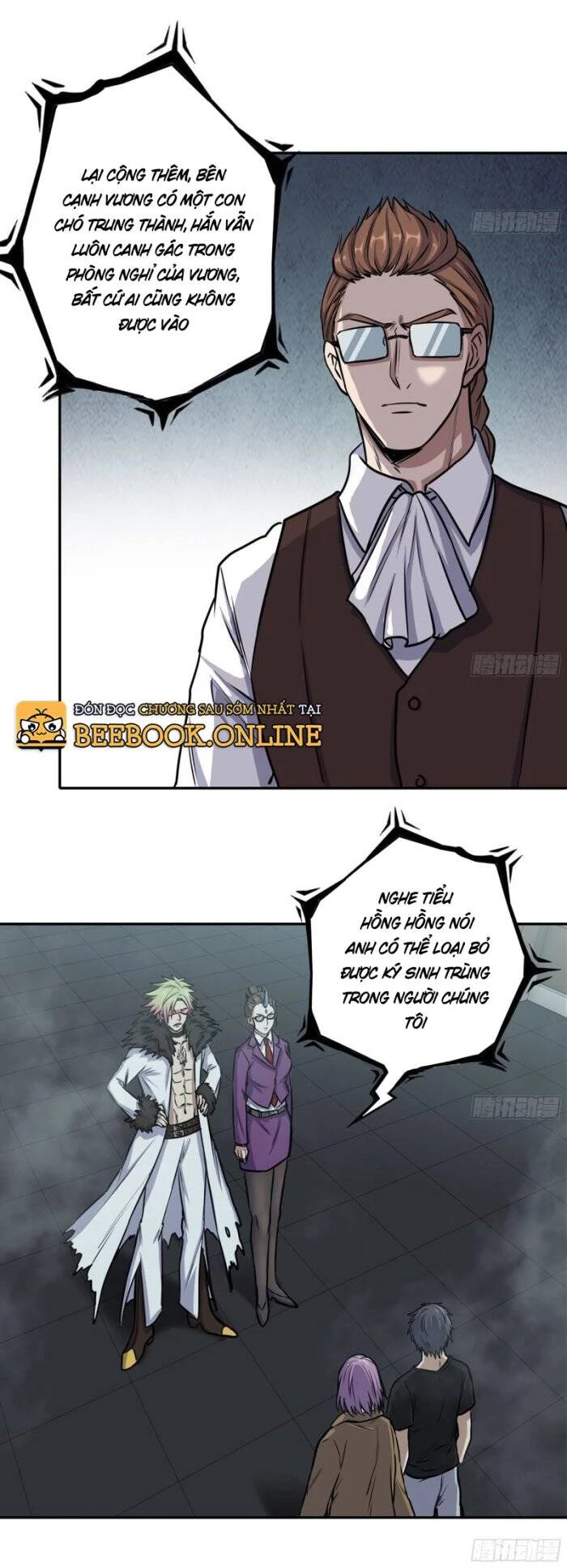 Tôi Chuyển Vàng Tại Mạt Thế Chapter 419 - Trang 4