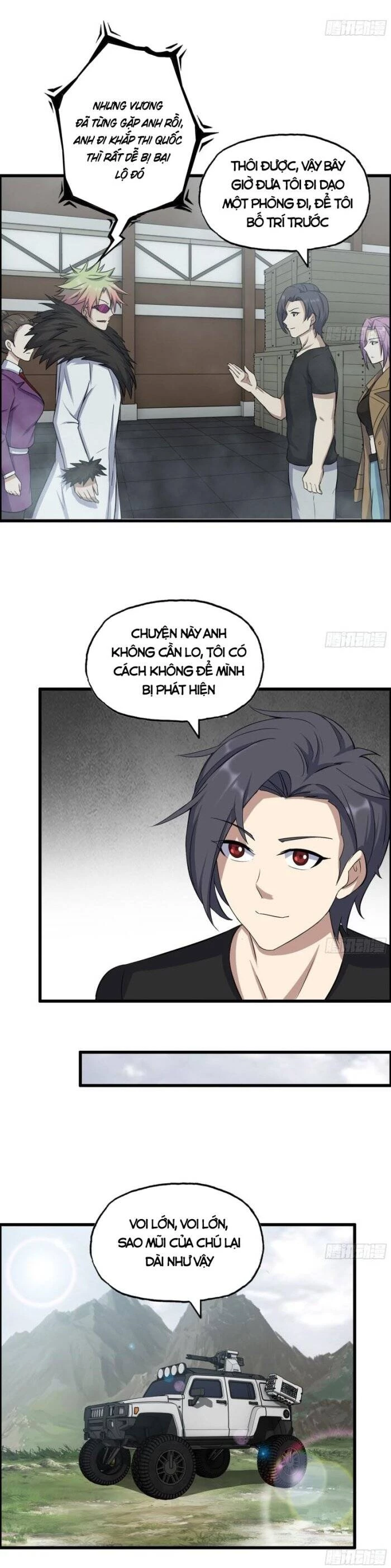 Tôi Chuyển Vàng Tại Mạt Thế Chapter 420 - Trang 4