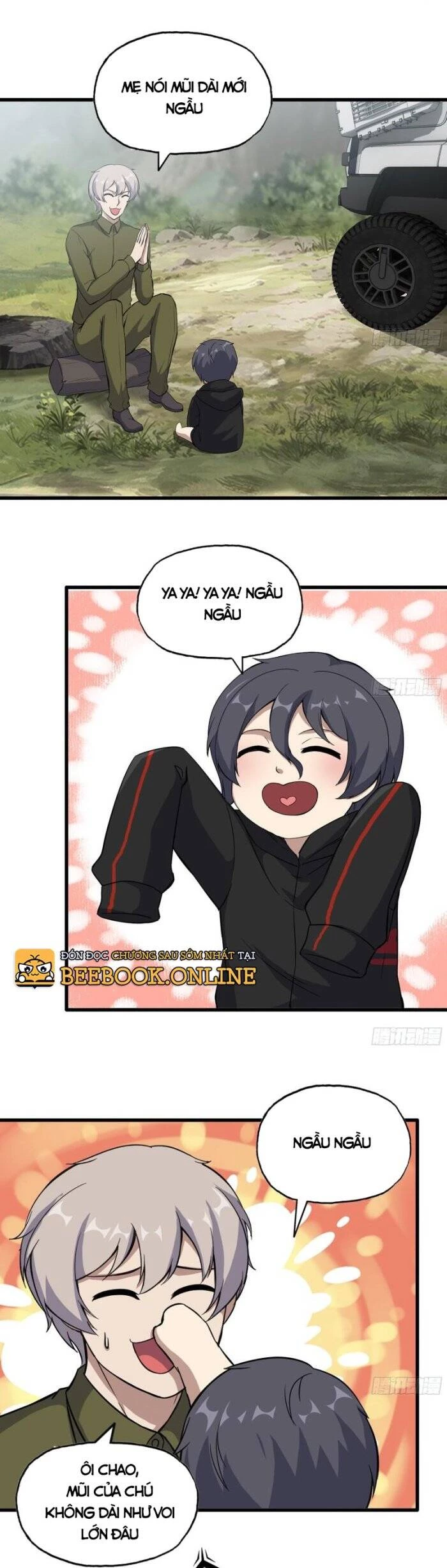 Tôi Chuyển Vàng Tại Mạt Thế Chapter 420 - Trang 4