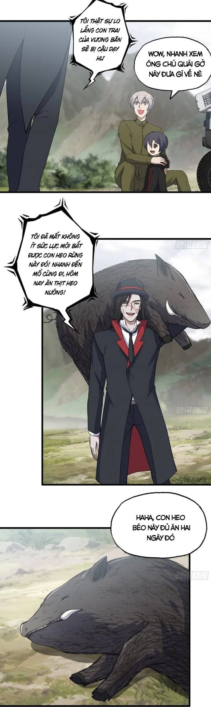 Tôi Chuyển Vàng Tại Mạt Thế Chapter 420 - Trang 4