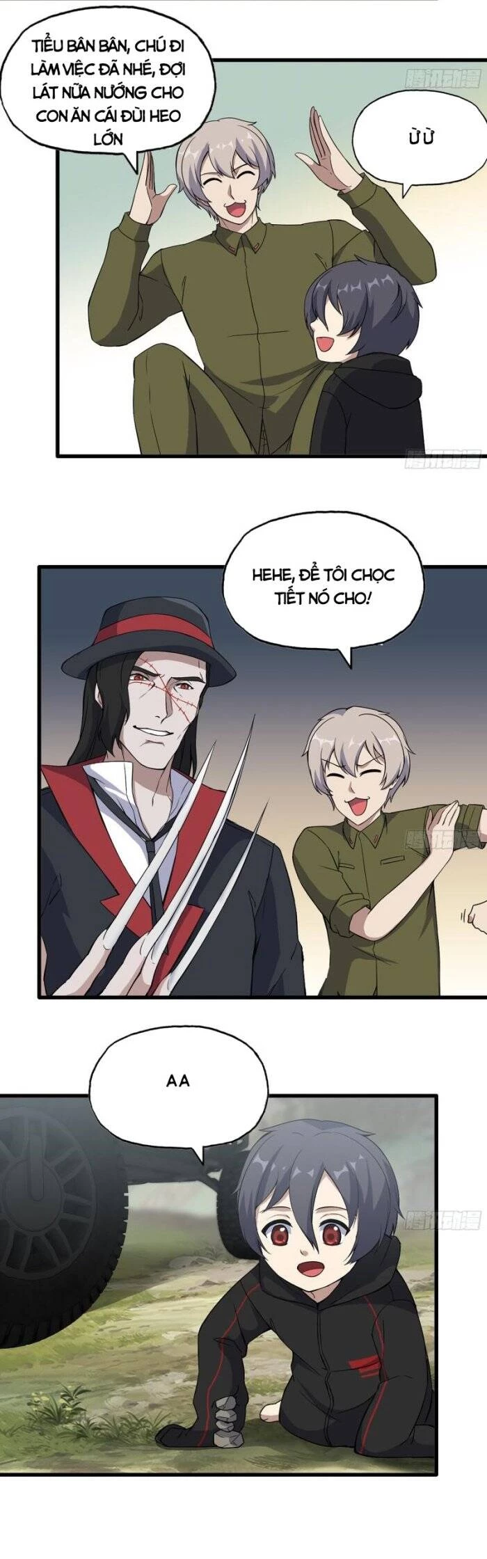 Tôi Chuyển Vàng Tại Mạt Thế Chapter 420 - Trang 4