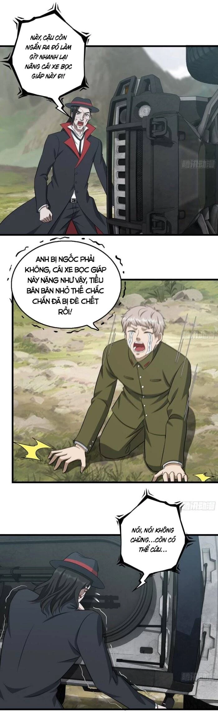 Tôi Chuyển Vàng Tại Mạt Thế Chapter 420 - Trang 4